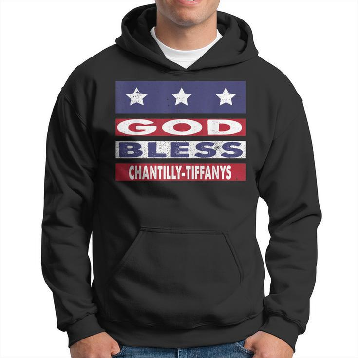 God Bless Chantilly-Tiffanys Cats And Kittens Pet Owner Hoodie