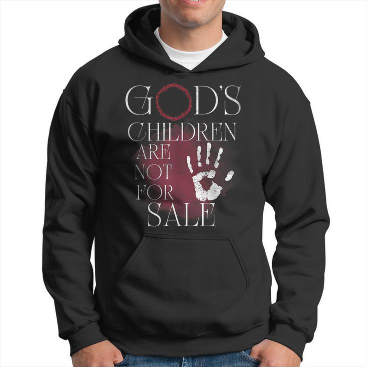 Gods Children Are Not For Sale For Children Family  Hoodie