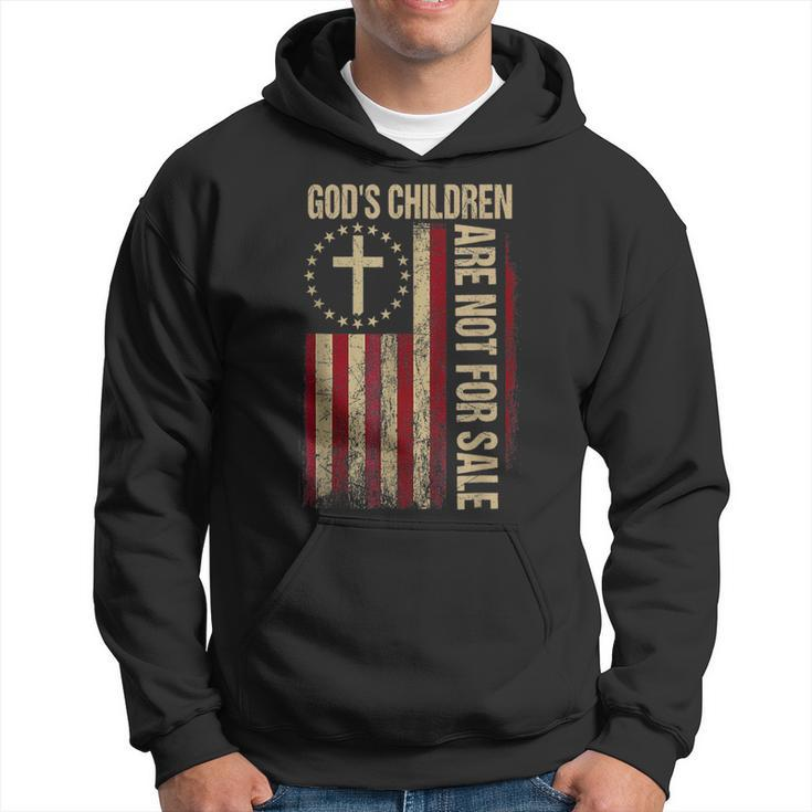 Gods Children Are Not For Sale Vintage Gods Children  Hoodie
