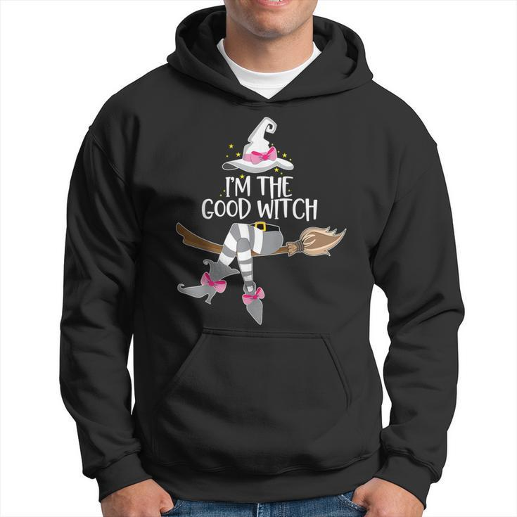 Im The Good Witch Halloween Matching Group Costume Hoodie