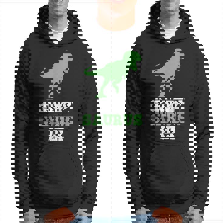 Grampy-Saurus Rex Dino Dinosaur Grampysaurus Hoodie