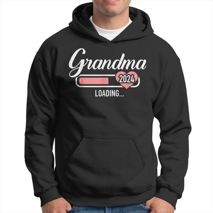 Grandma 2024 Loading For Pregnancy Announcement  Hoodie
