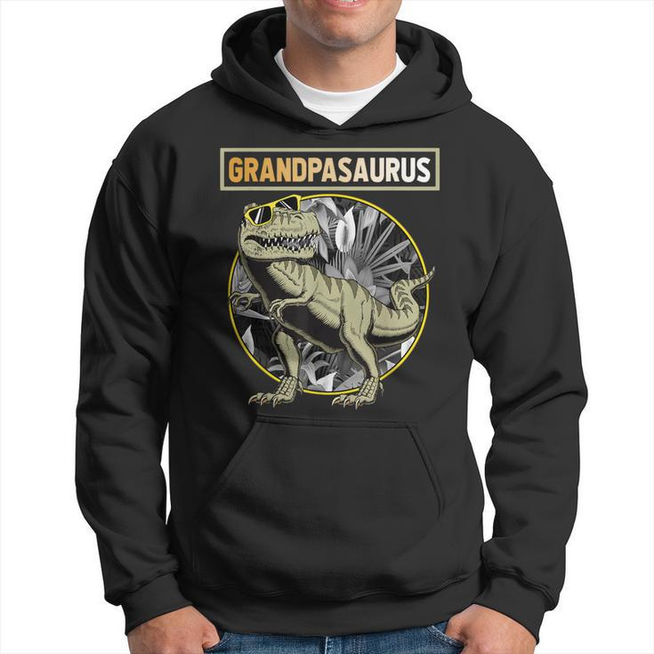 Grandpasaurus Grandpa Dinosaur Fathers Day Gift  Hoodie