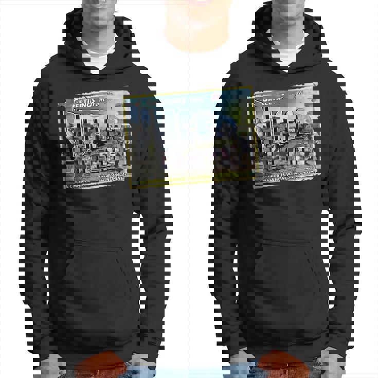 Greetings From Yucca Flats Hoodie