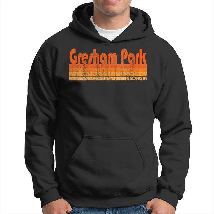 Gresham Park Georgia Retro 80S Style Hoodie