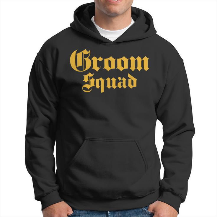 Groom Squad Old School Bachelor Party Wedding Classic Hoodie