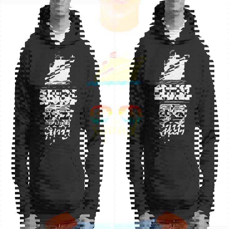 Groovy Cruise Squad 2023 Sunglasses Family Vacation Trip Hoodie