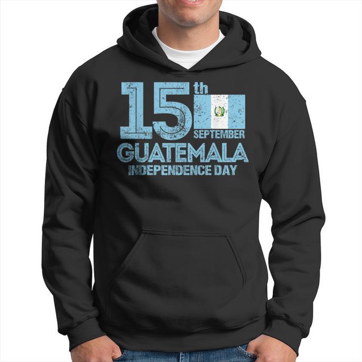 Guatemala Pride Independence 15 September Guatemalan Flag Hoodie