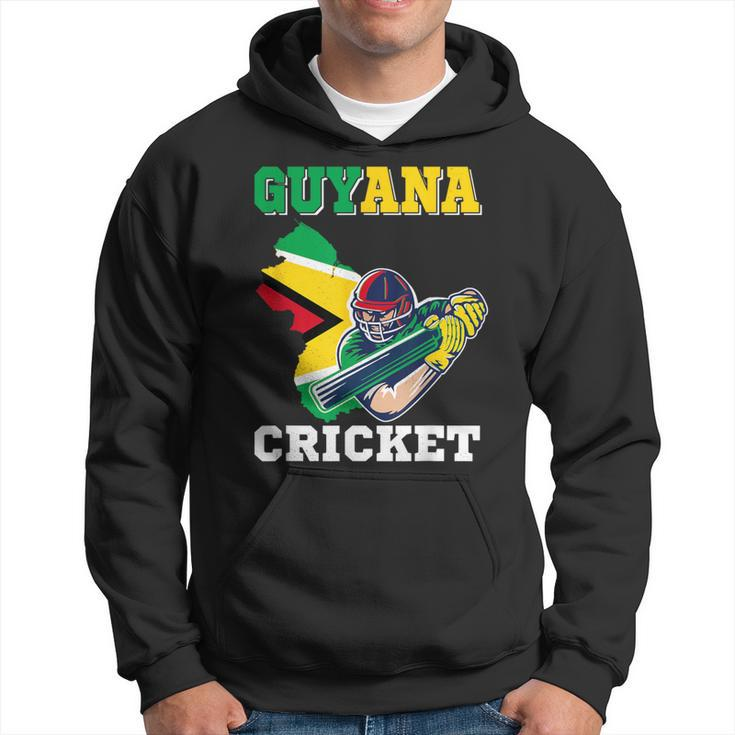 Guyana Cricket Player Flag Jersey Guyana Sports Hoodie