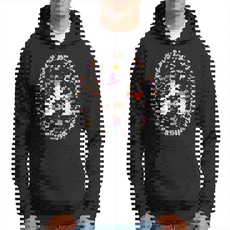 Halloween Aba Bcba Rbt Behavior Analyst Ghost Neurodiversity Hoodie