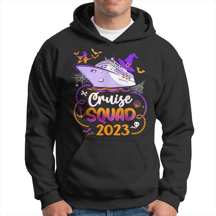 Halloween Cruise Squad 2023 Matching Cruising Crew Vacation Hoodie