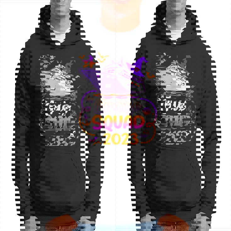 Halloween Cruise Squad 2023 Matching Cruising Crew Vacation Hoodie