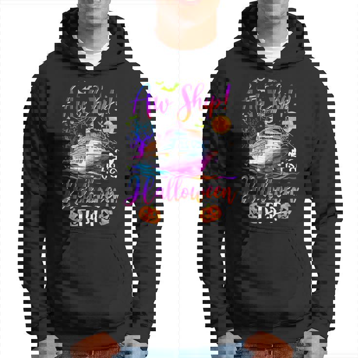 Halloween Cruise Squad Family 2023 Cruising Crew Trip Hoodie