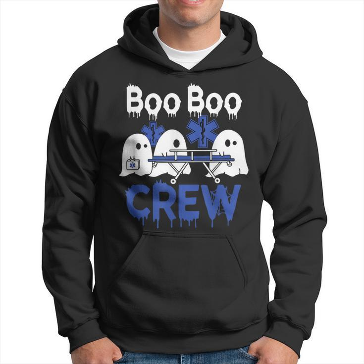 Halloween Emergency Department Boo Boo Crew Nursing Student Hoodie