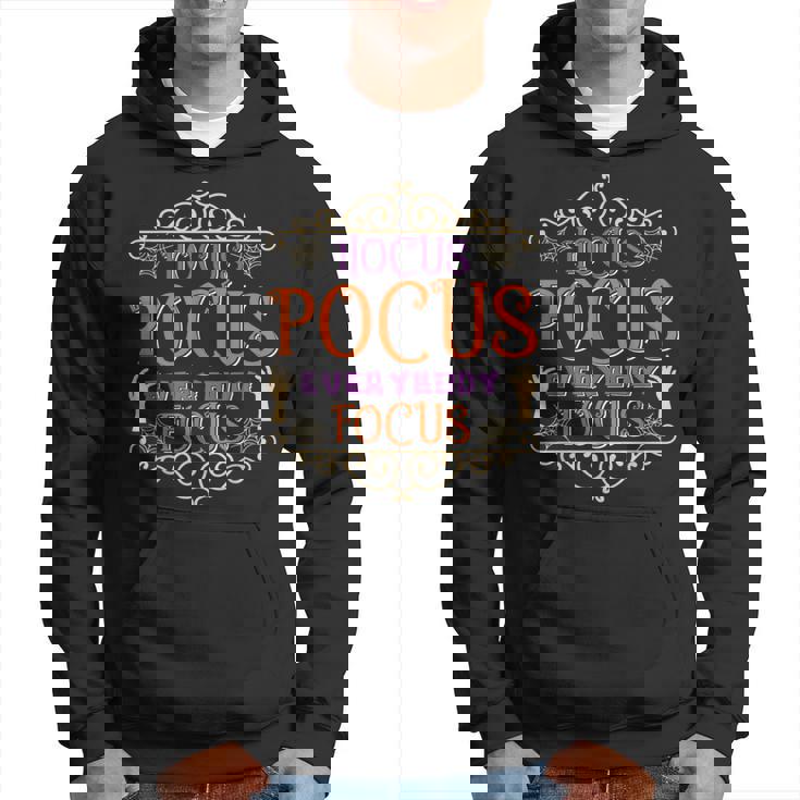 Halloween Hocus Pocus Everybody Focus Costume Halloween Hoodie