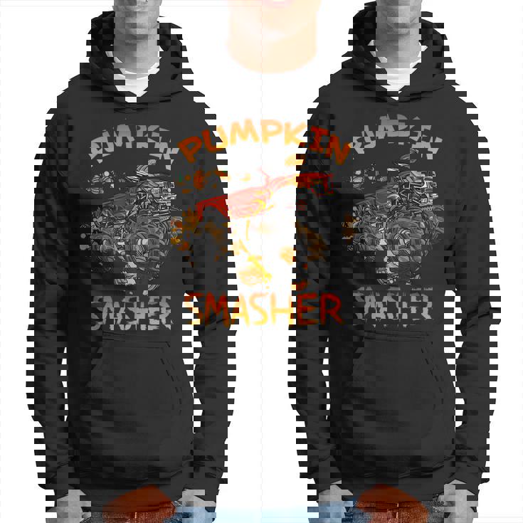Halloween Pumpkin Smasher Scary Party Halloween Pumpkin Hoodie