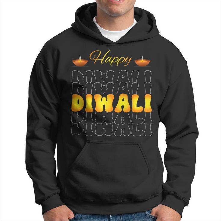 Happy Diwali Festival Of Lights For Indian Hinduism Hoodie