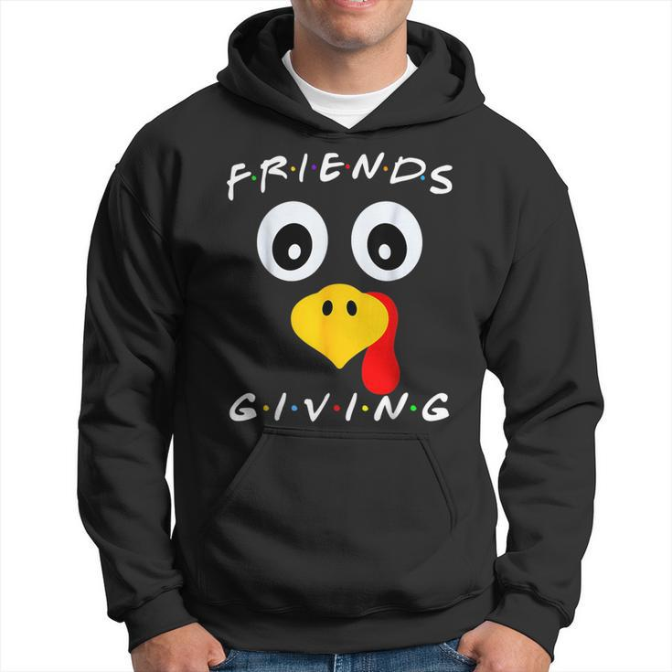 Happy Friendsgiving Matching Turkey Friend Thanksgiving 2023 Hoodie