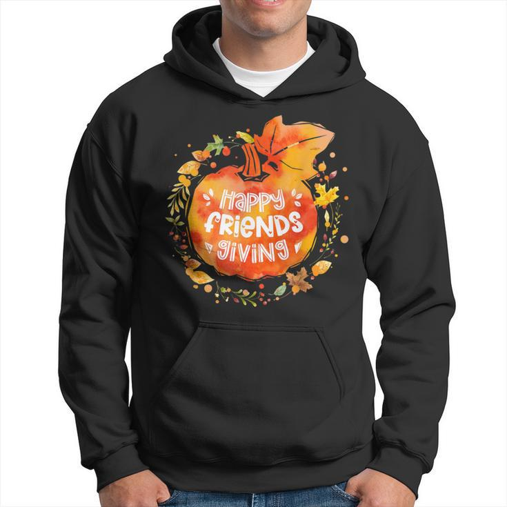 Happy Friendsgiving Thanksgiving With Friends Hoodie