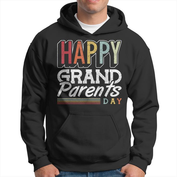 Happy Grandparents Day Grandparents Day Hoodie