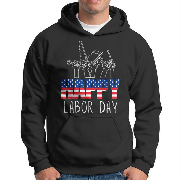 Happy Labor Day Union Worker Celebrating My First Labor Day Hoodie