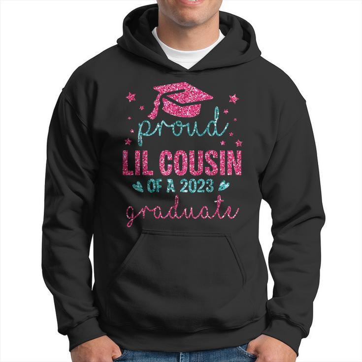 Happy Last Day Of School Proud Lil Cousin Of A 2023 Graduate  Hoodie