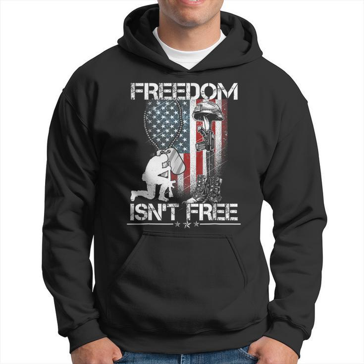 Happy Memorial Day Freedom Isnt FreeFourth Of July Hoodie