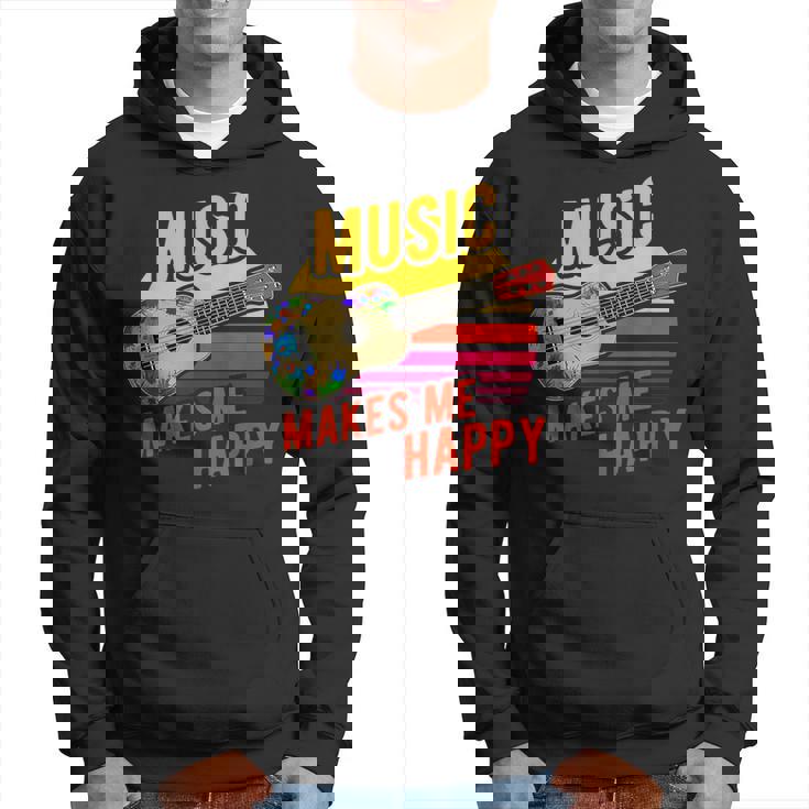 Hawaii Costume Ukulelist Ukulele Music Ukulele Funny Gifts Hoodie