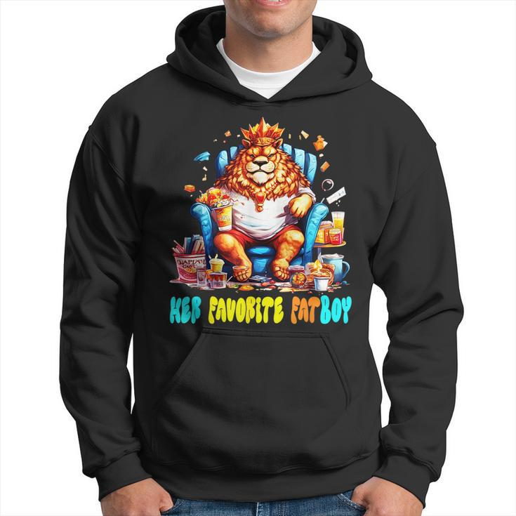 Her Favorite Fatboy Gift For Mens Hoodie