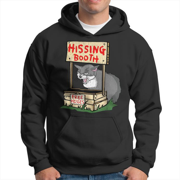 Hissing Booth Free Hisses Cat  Hoodie