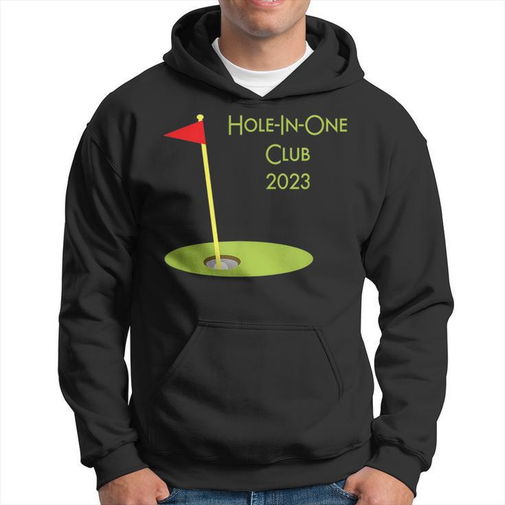 Hole In One Club 2023 Golfing Design For Golfer Golf Player  Hoodie