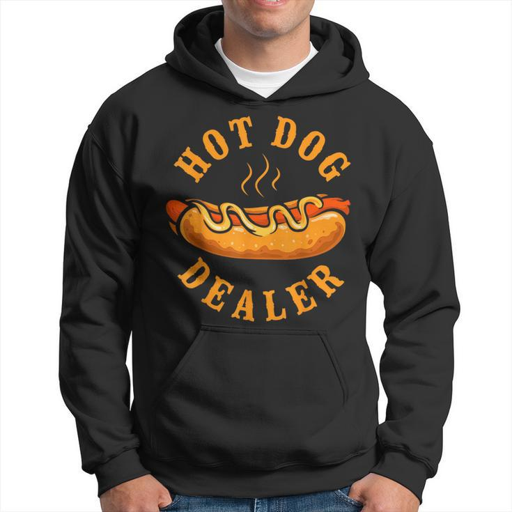 Hot Dog Adult Hot Dog Dealer  Hoodie