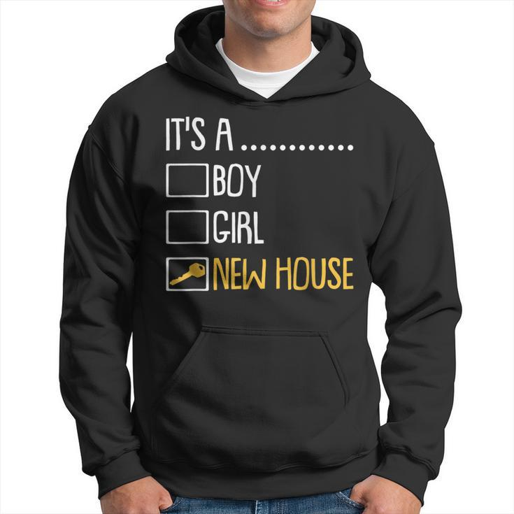 House Homeowner Housewarming Party New House  Hoodie
