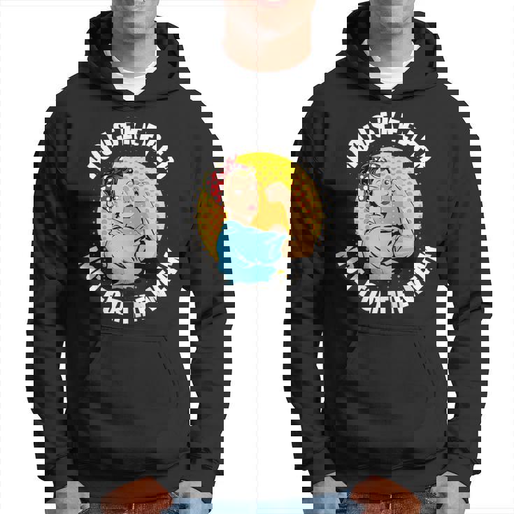 Housekeeper Not For The Weak Housekeeping Hoodie