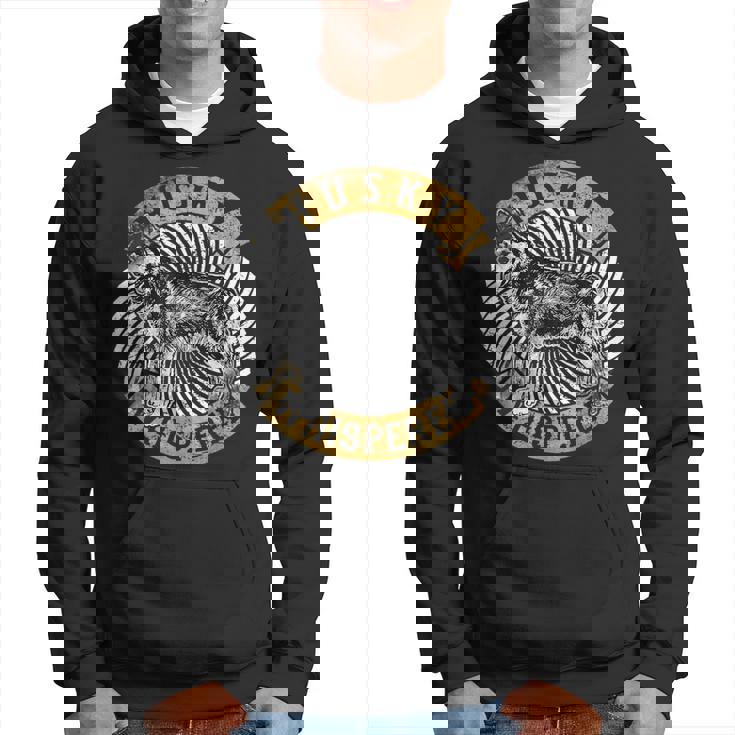 Husky Whisperer Funny Love Siberian Huskies Gift Hoodie