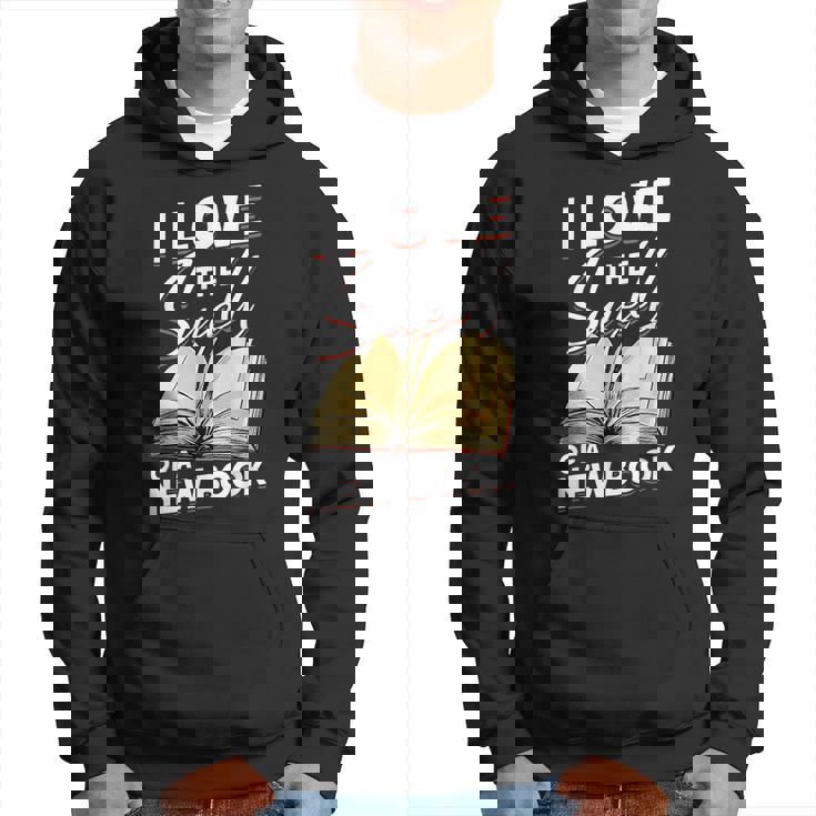 I Love The Smell Of A New Book Book Reading Bookworm Reading Funny Designs Funny Gifts Hoodie