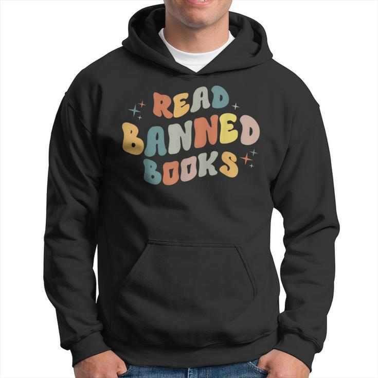 I Read Banned Books I Read Banned Reader Books Lovers Hoodie