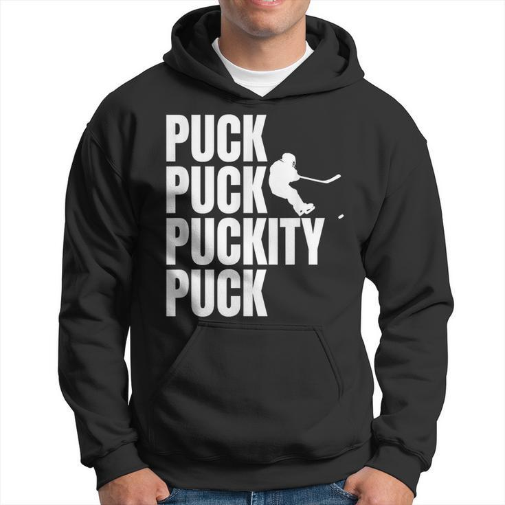 Ice Hockey For Men Youth Boys Hockey Funny Gifts Hoodie
