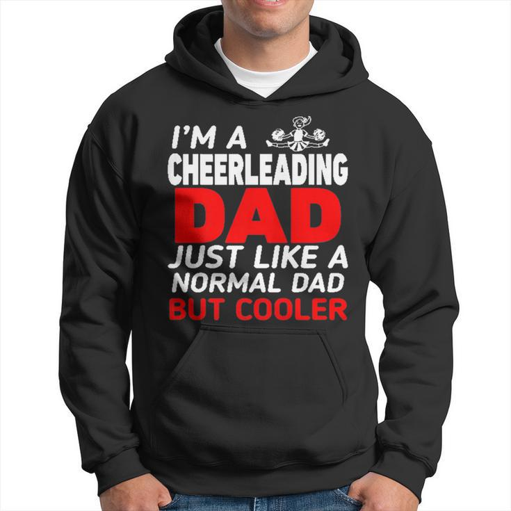  Im A Cheerleading Dad For Father Gift On Birthday Hoodie