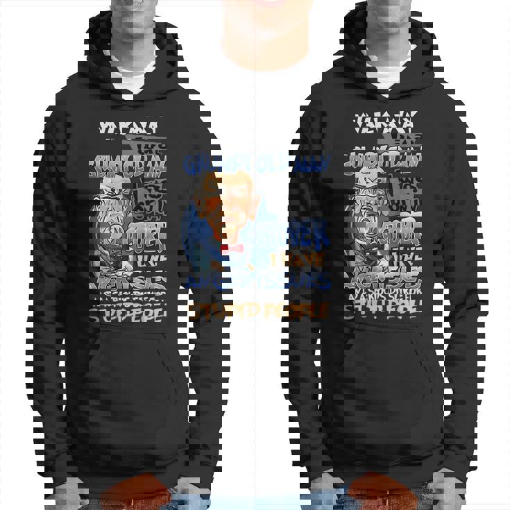 Im A Grumpy Old October Man Gift For Mens Hoodie