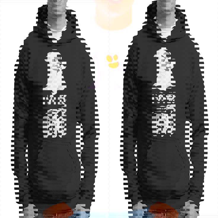 I'm Her Boo Halloween Ghost Matching Couple For Him Cute Hoodie