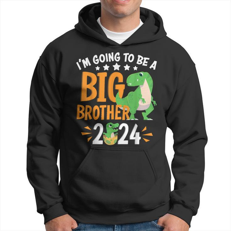 I'm Going To Be A Big Brother 2024 Pregnancy Announcement Hoodie