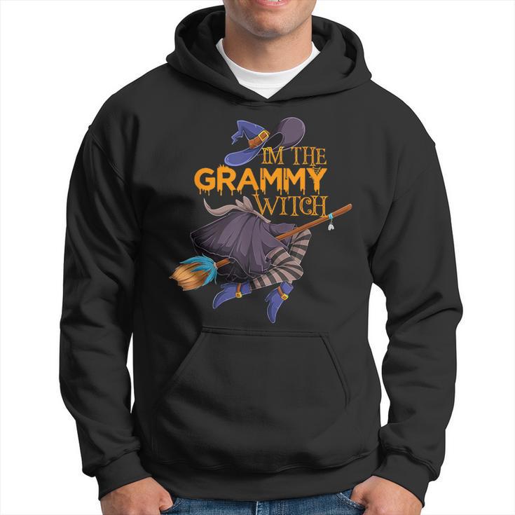 I'm The Grammy Witch Halloween Matching Group Costume Hoodie