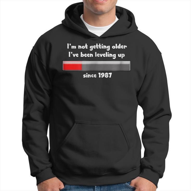 Im Not Getting Older Funny Humor 30Th Birthday 30Th Birthday Funny Gifts Hoodie