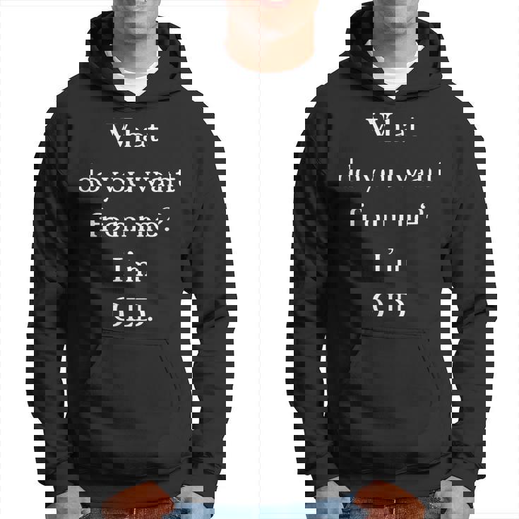 Im Old Funny Novelty Hoodie