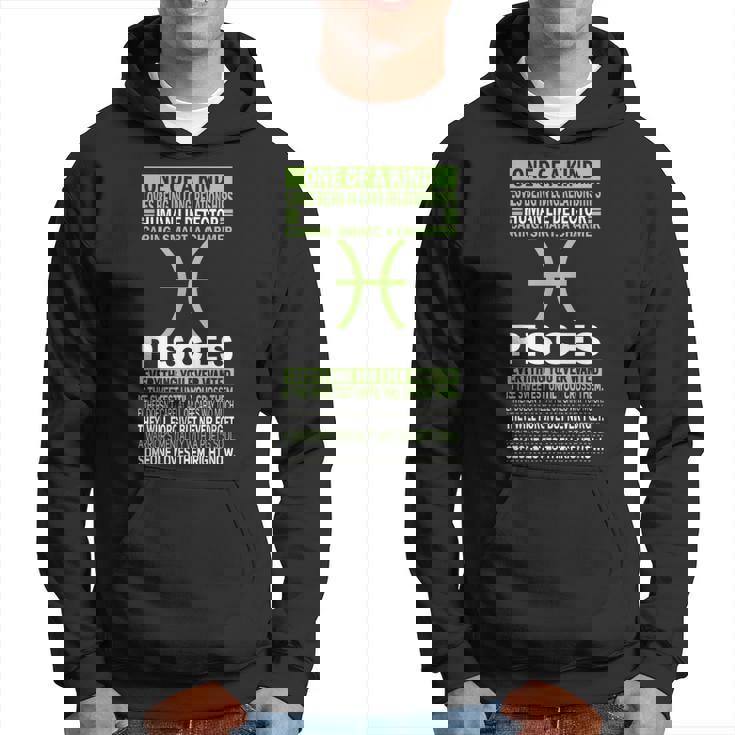 I'm A Pisces T And True Birthday Hoodie