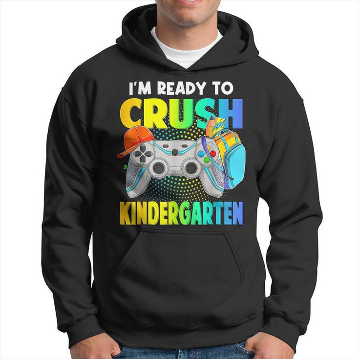Im Ready To Crush Kindergarten Back To School Video Game  Hoodie