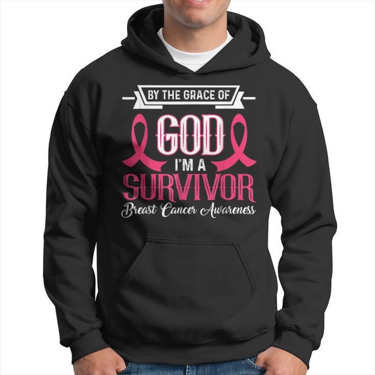 I’M A Survivor Breast Cancer Awareness Pink Ribbon Hoodie