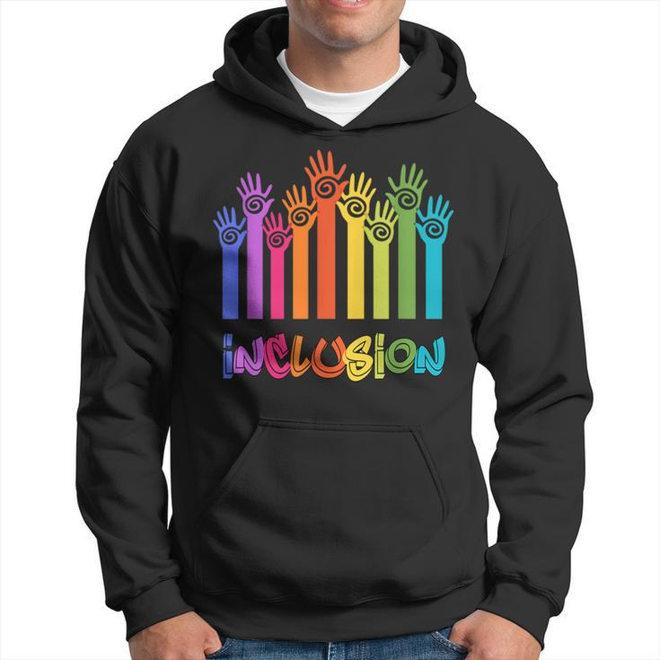 Inclusion Not Exclusion Hoodie
