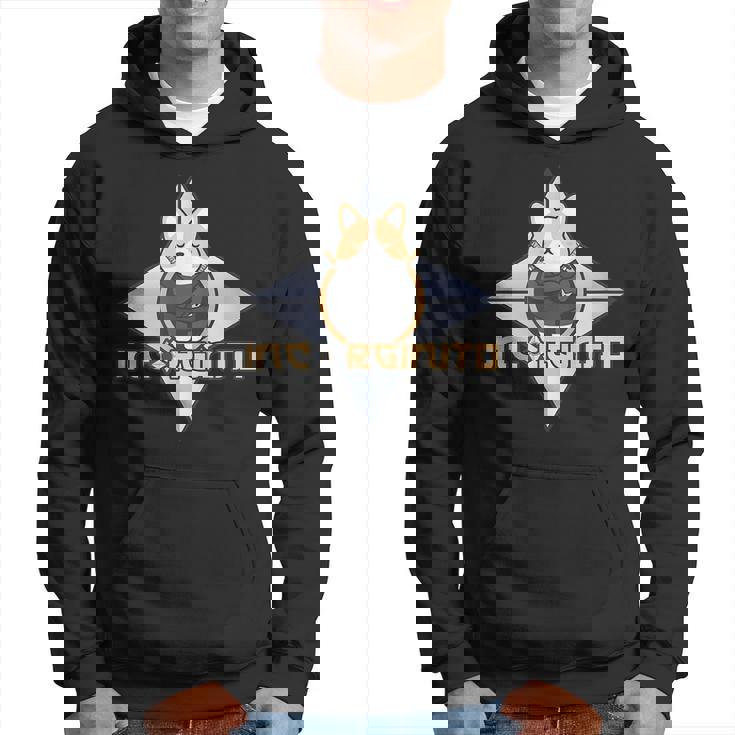 Incorginito - Funny Corgi Dog Ninja Joke Pun Hoodie
